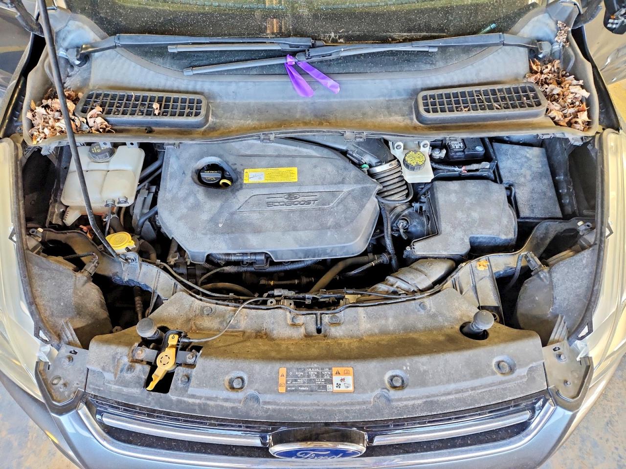 2016 FORD ESCAPE TITANIUM photo 12