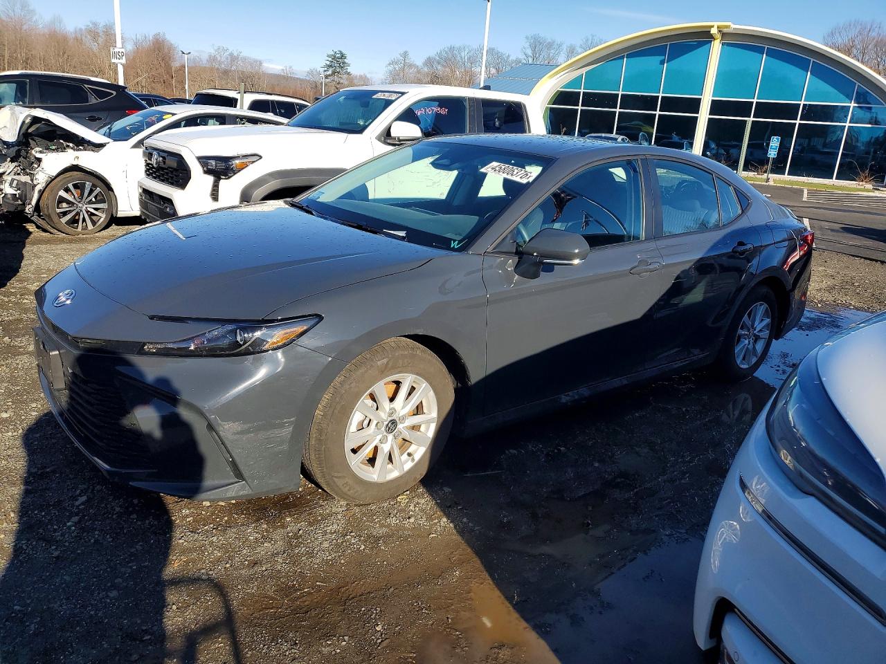 2025 TOYOTA CAMRY