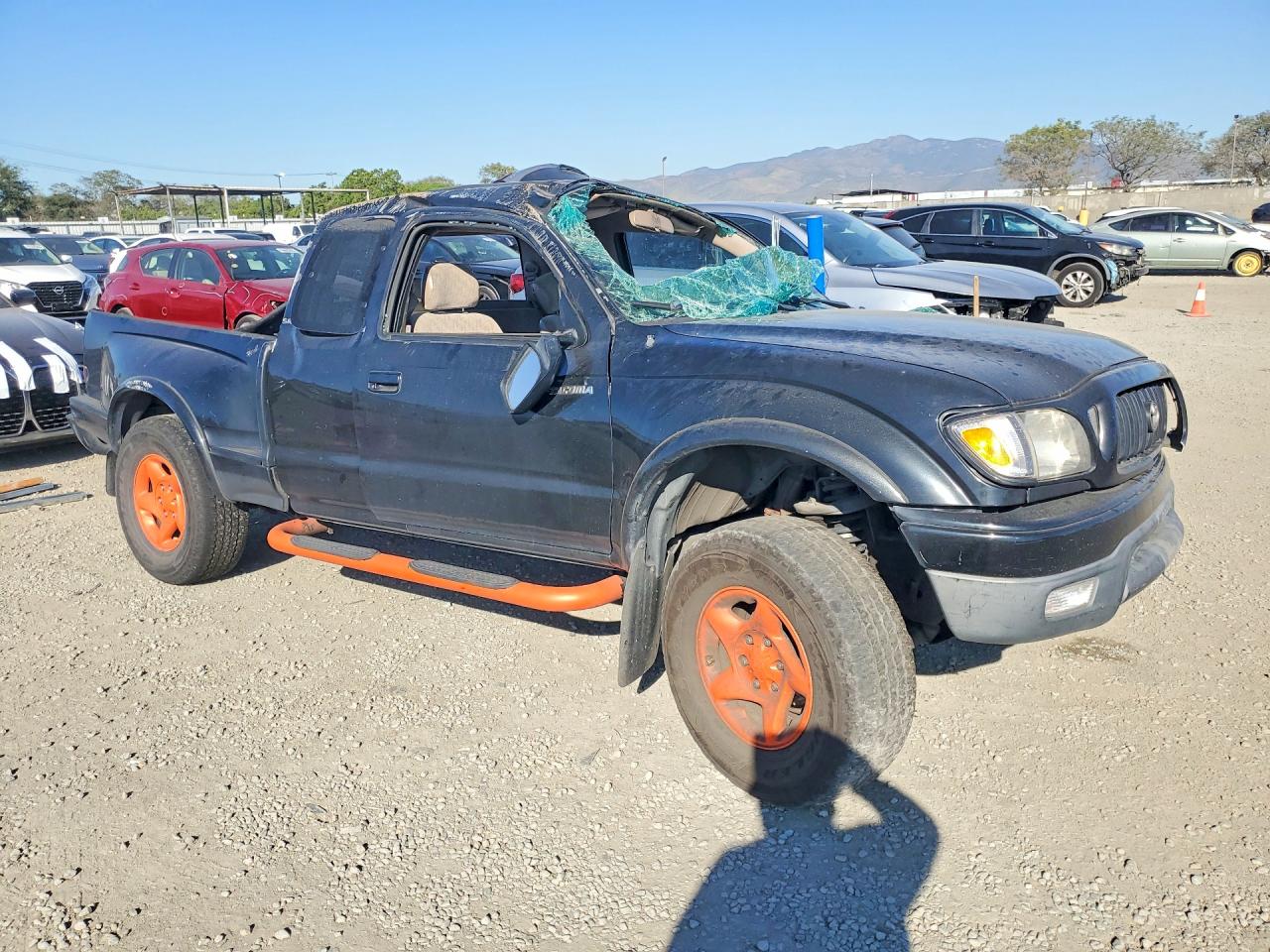 2001 TOYOTA TACOMA PRERUNNER V6 photo 4