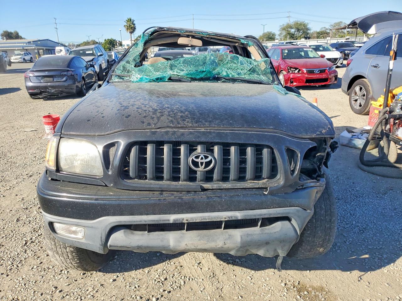 2001 TOYOTA TACOMA PRERUNNER V6 photo 5