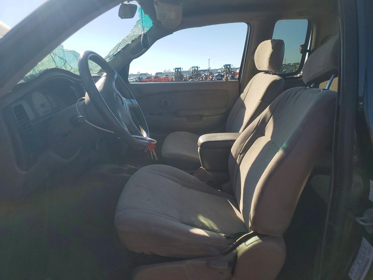 2001 TOYOTA TACOMA PRERUNNER V6 photo 7