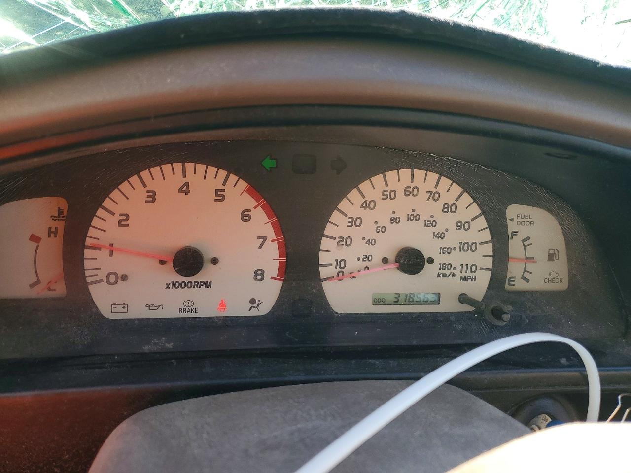 2001 TOYOTA TACOMA PRERUNNER V6 photo 9