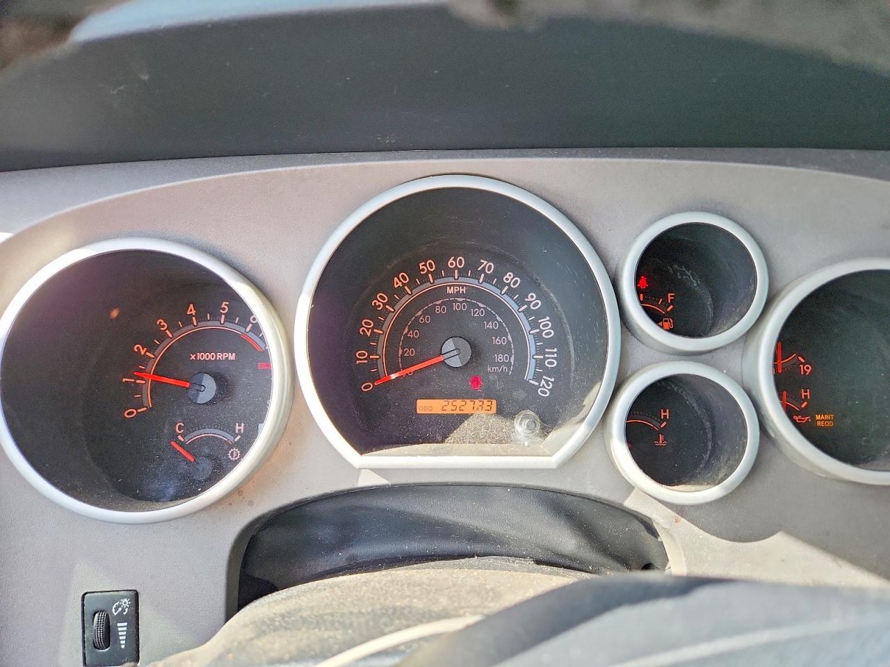 2012 TOYOTA TUNDRA GRADE photo 9