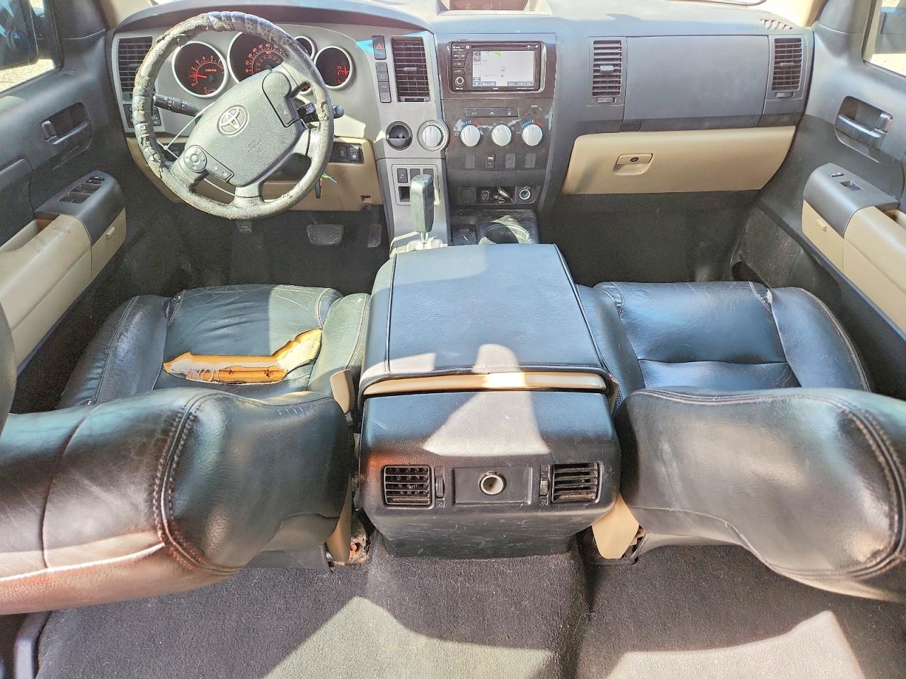 2012 TOYOTA TUNDRA GRADE photo 8