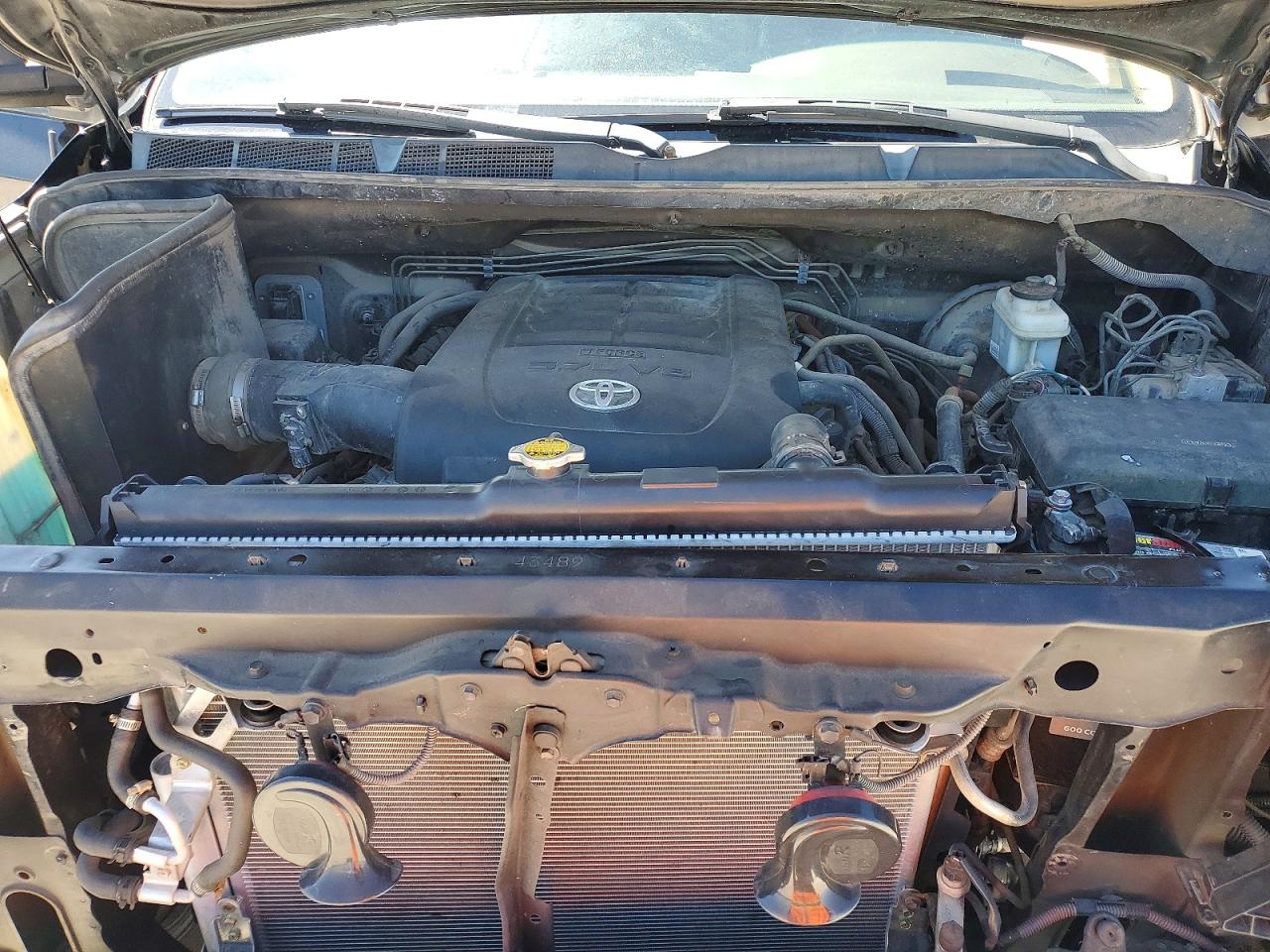 2012 TOYOTA TUNDRA GRADE photo 11