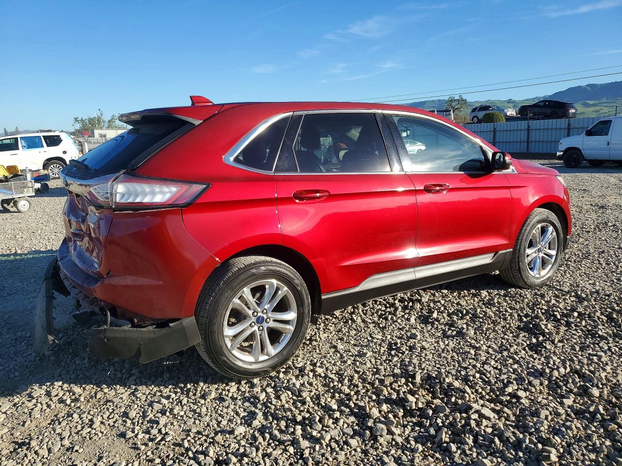 2015 FORD EDGE SEL photo 5