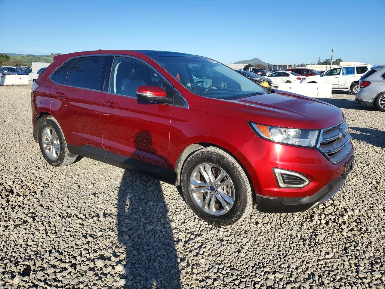 2015 FORD EDGE SEL photo 7