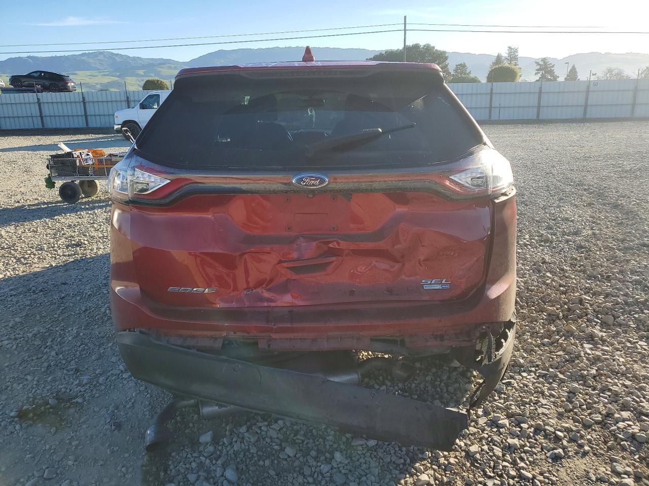2015 FORD EDGE SEL photo 11