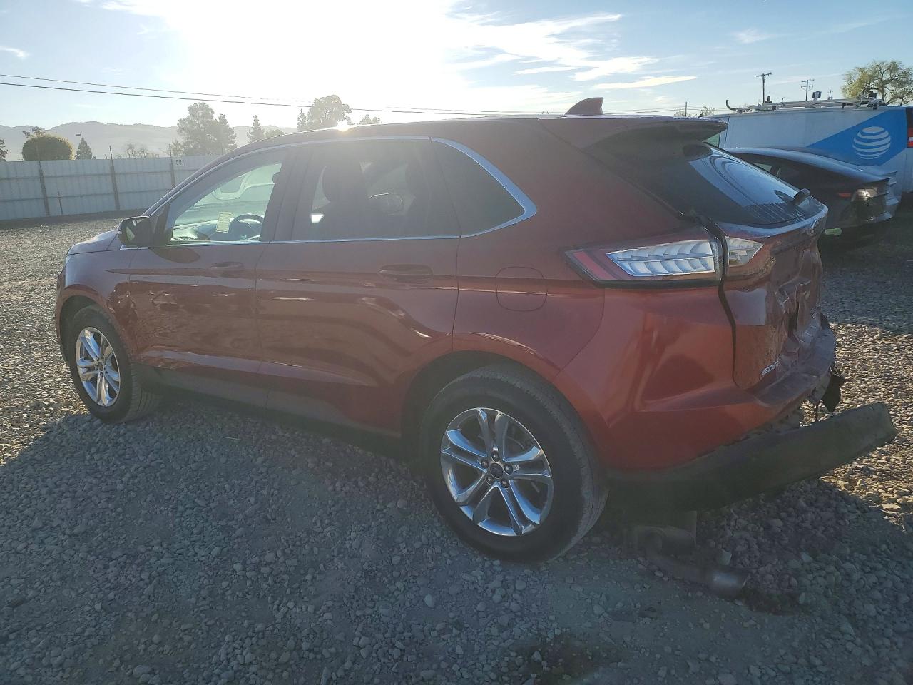 2015 FORD EDGE SEL photo 3