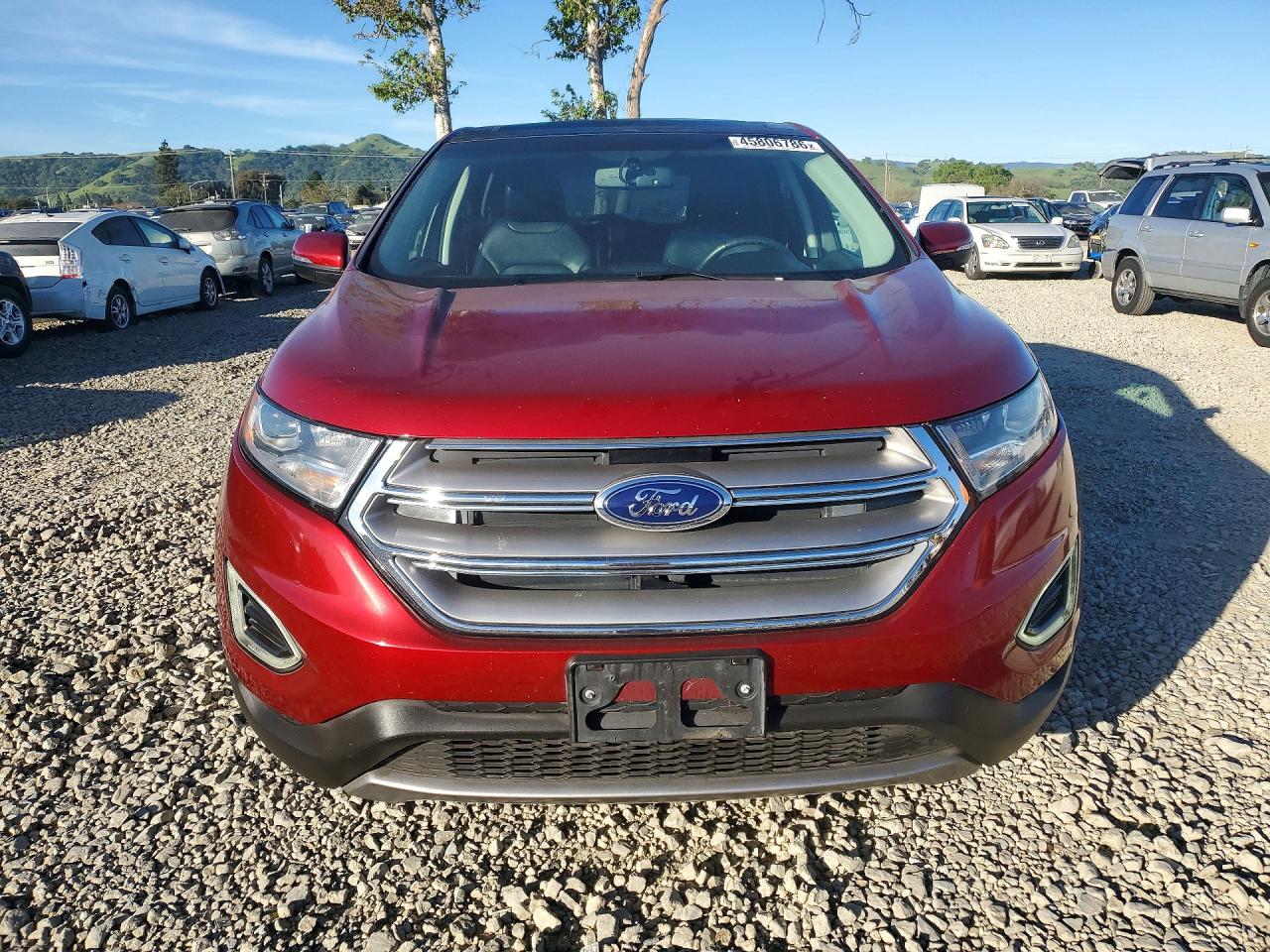 2015 FORD EDGE SEL photo 9
