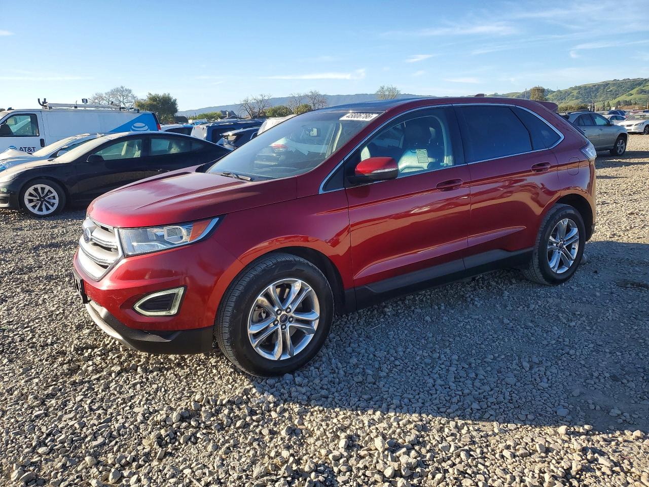 2015 FORD EDGE