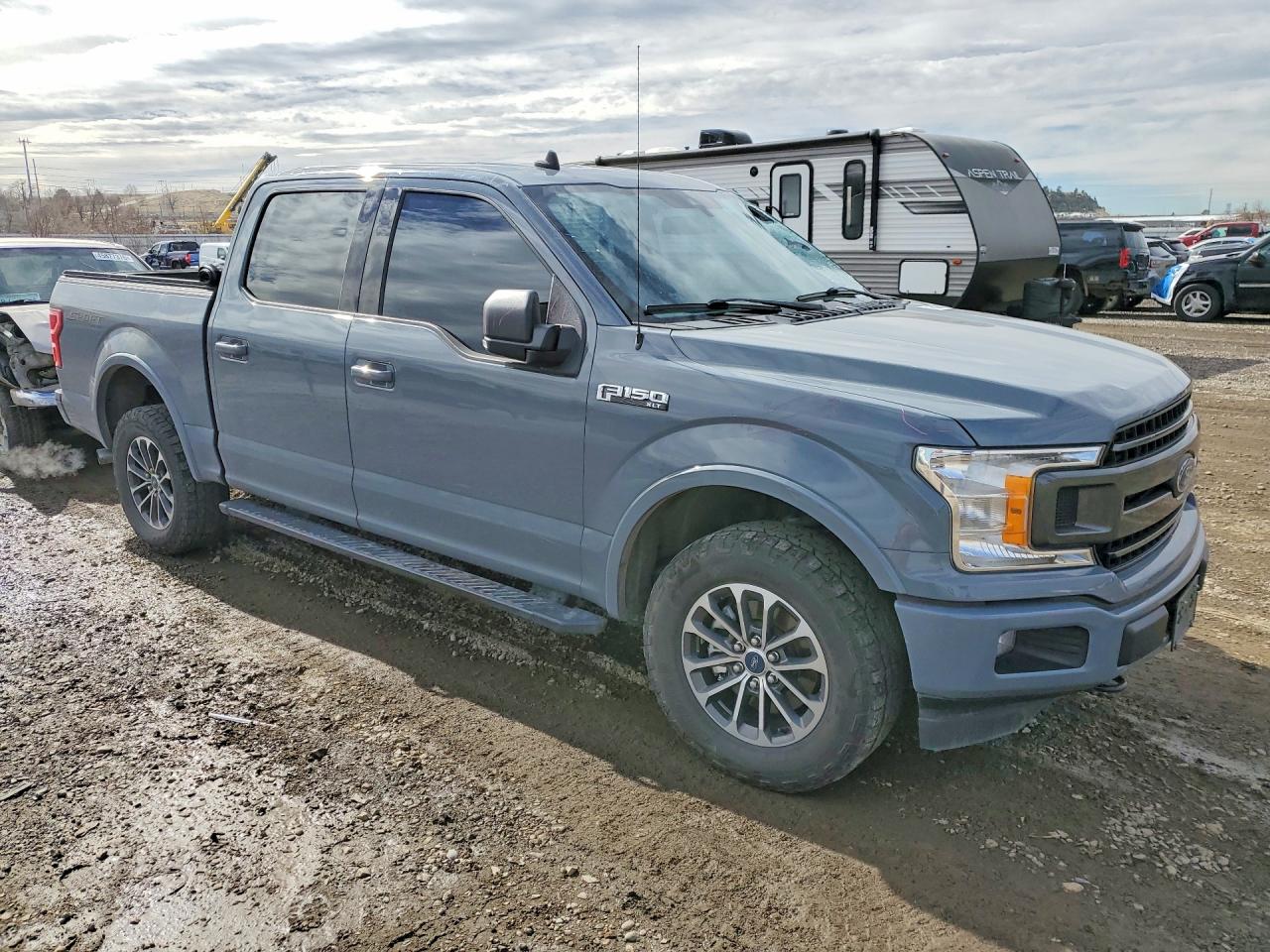 2019 FORD F150 SUPERCREW photo 4