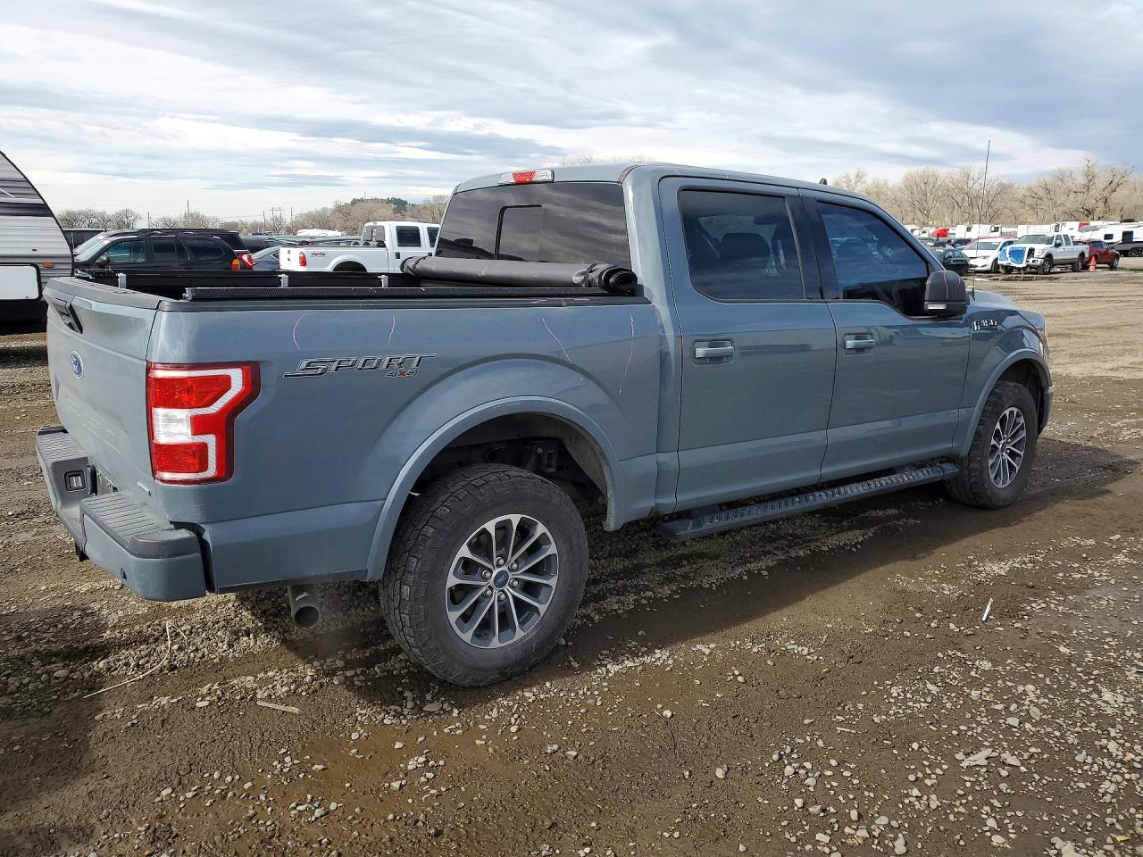 2019 FORD F150 SUPERCREW photo 3