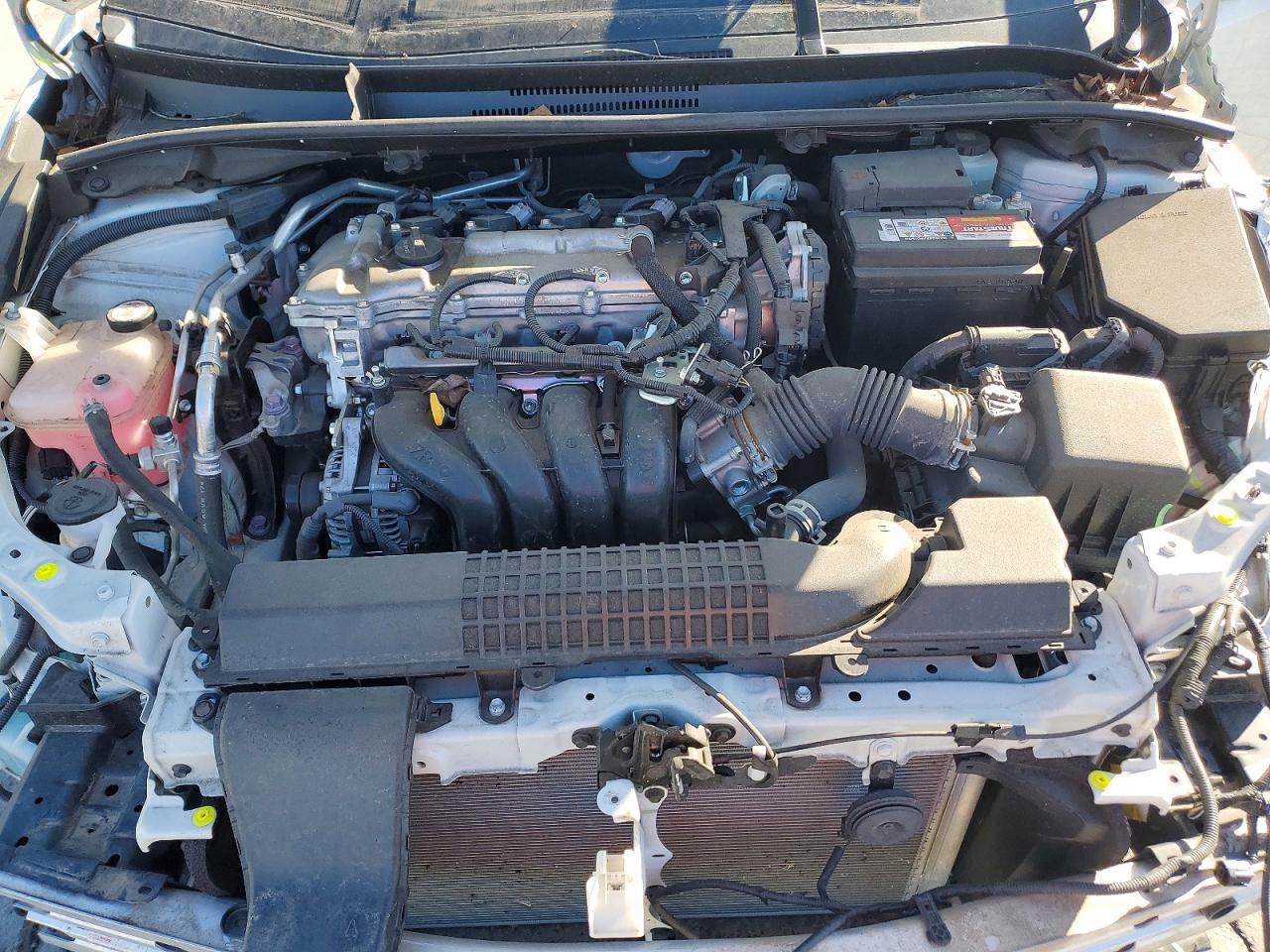 2021 TOYOTA COROLLA LE photo 11