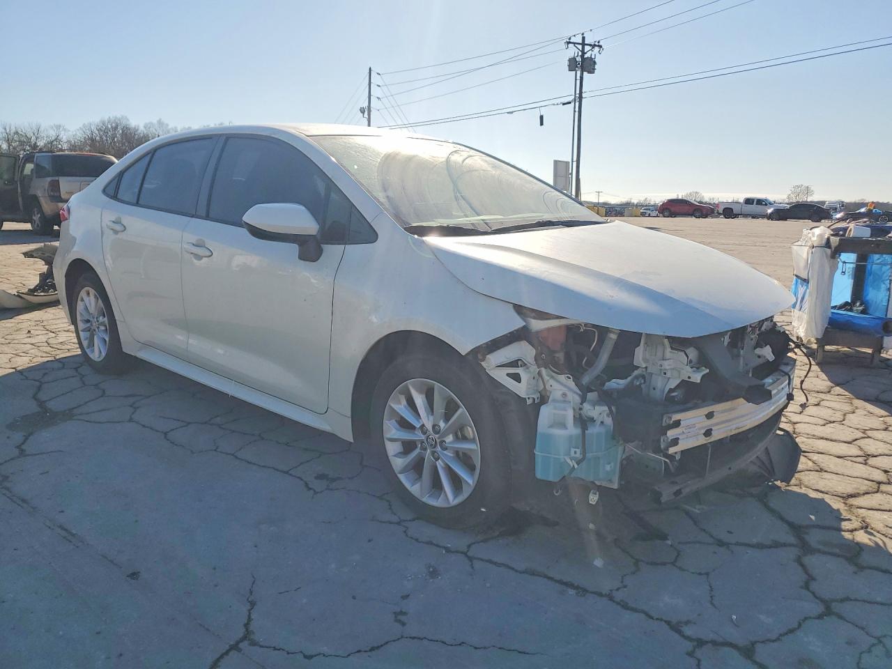 2021 TOYOTA COROLLA LE photo 4