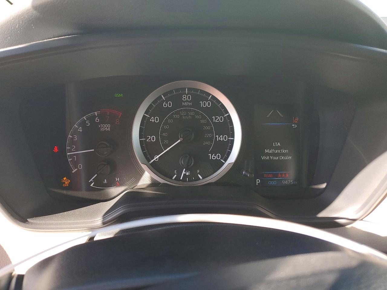 2021 TOYOTA COROLLA LE photo 9