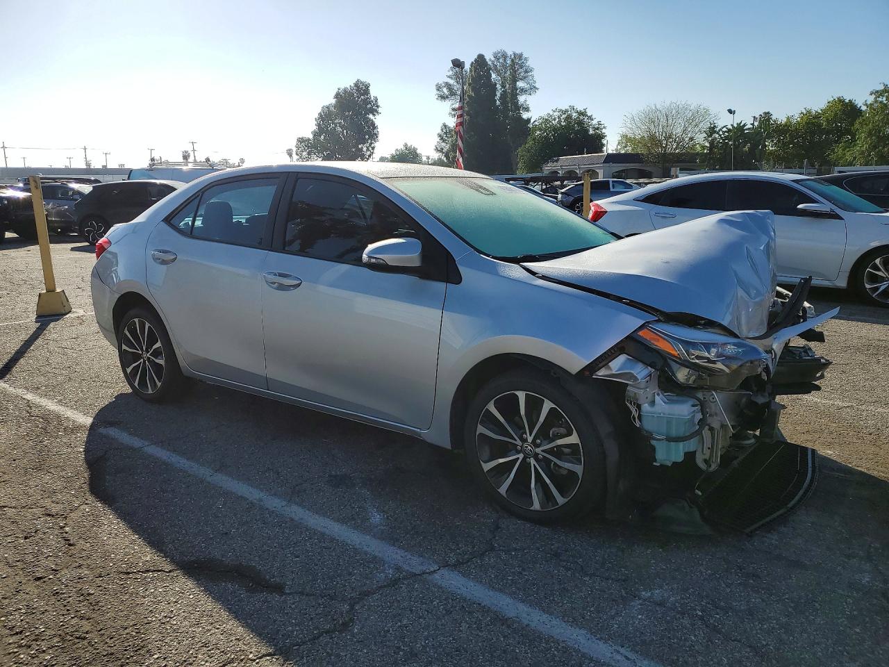 2018 TOYOTA COROLLA SE photo 13