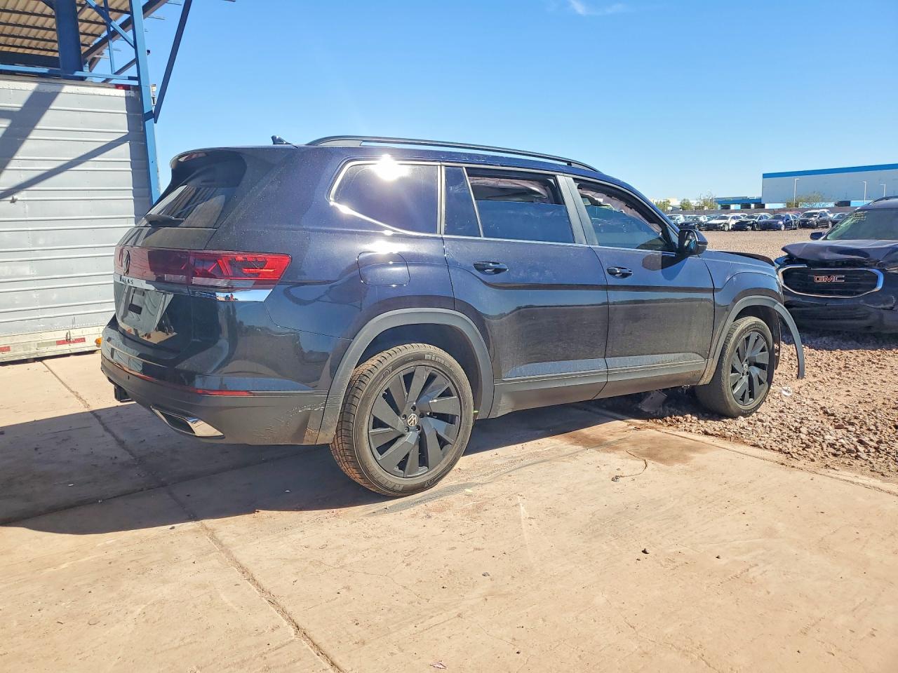 2024 VOLKSWAGEN ATLAS SE photo 5