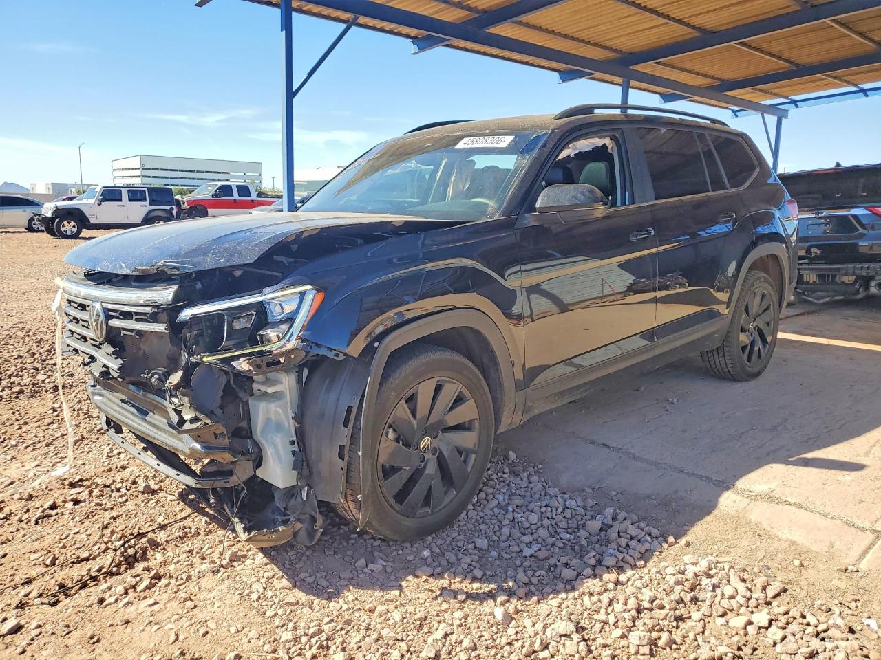 2024 VOLKSWAGEN ATLAS