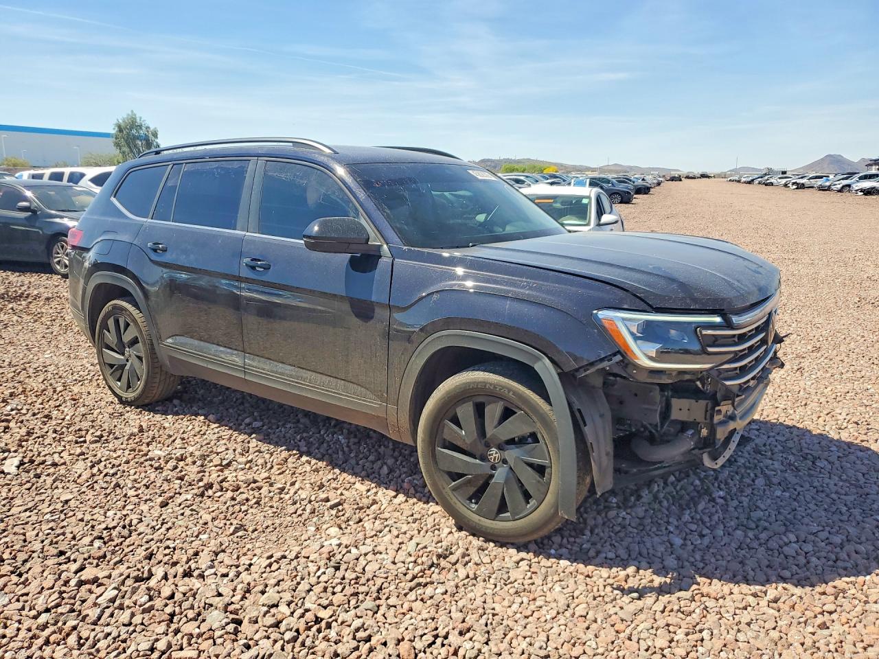 2024 VOLKSWAGEN ATLAS SE photo 7