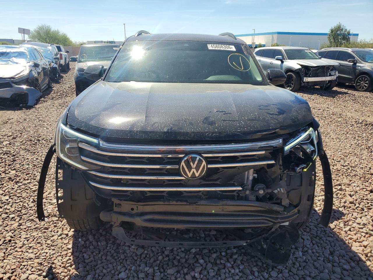 2024 VOLKSWAGEN ATLAS SE photo 9