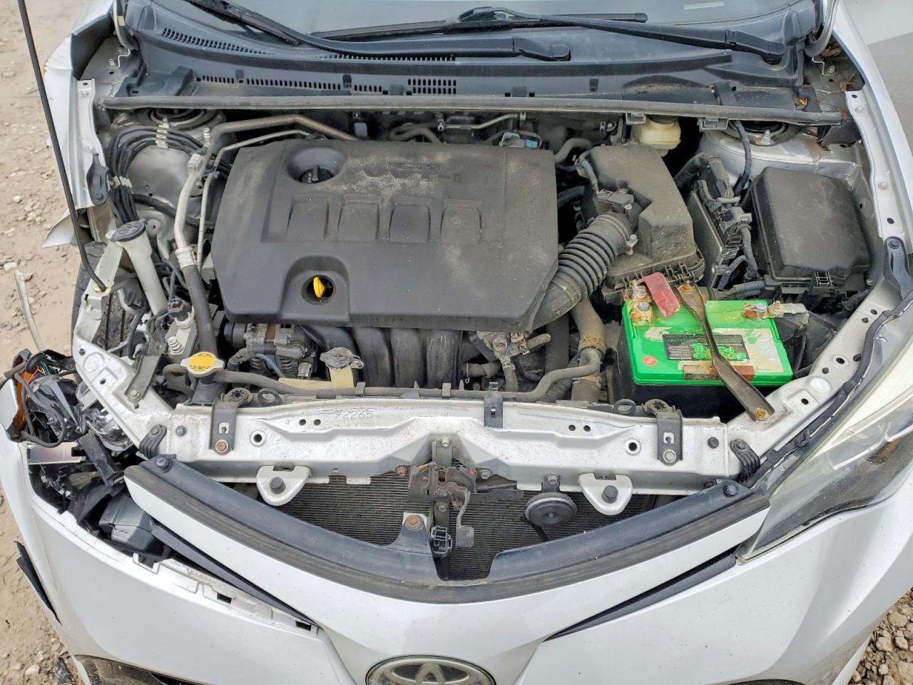 2017 TOYOTA COROLLA SE photo 21