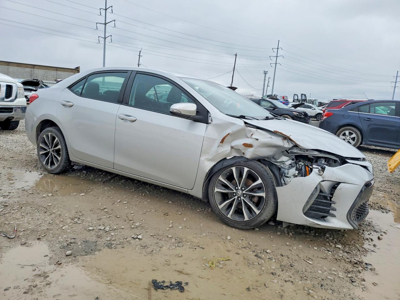 2017 TOYOTA COROLLA SE photo 7