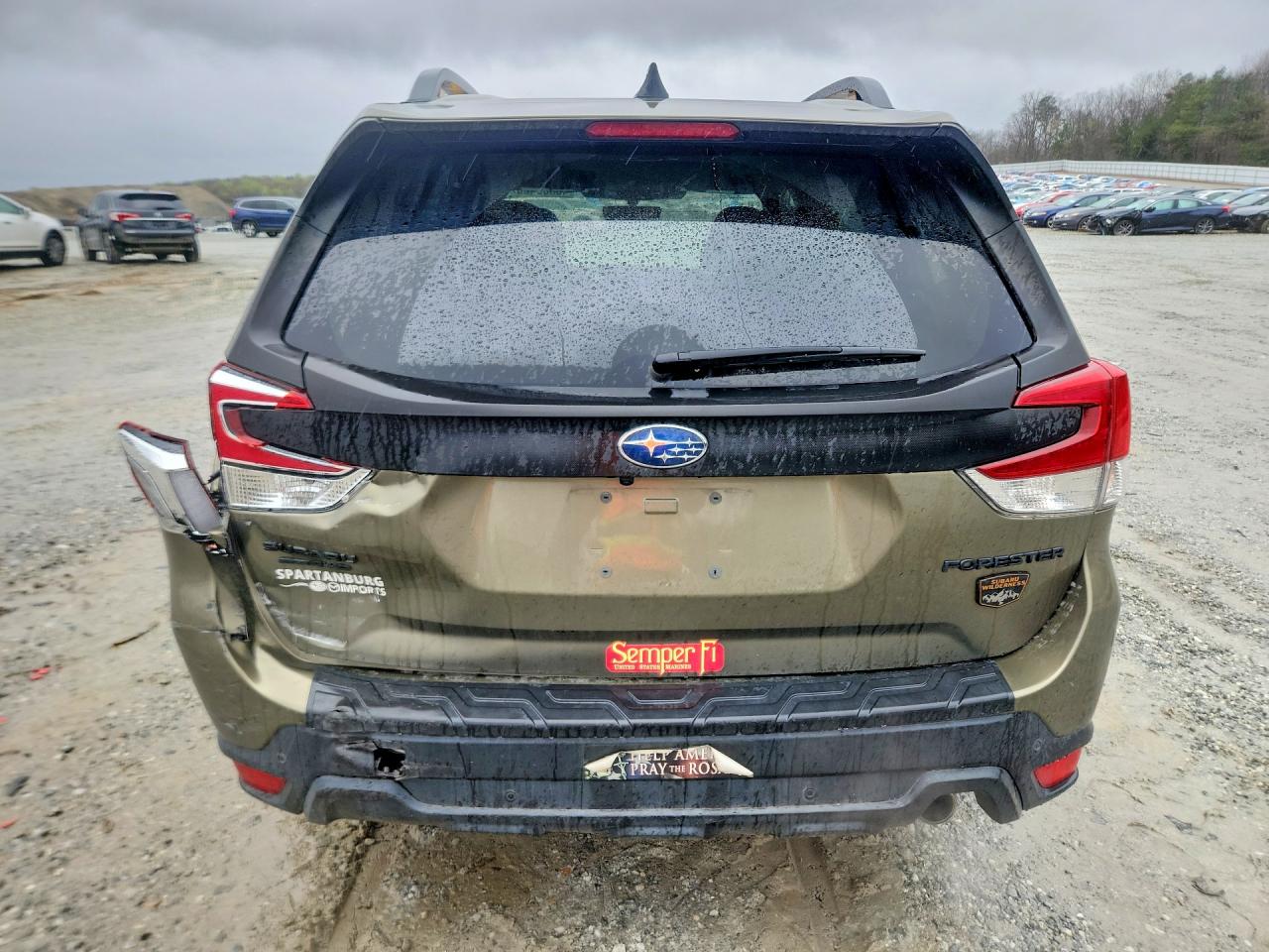 2024 SUBARU FORESTER WILDERNESS photo 6