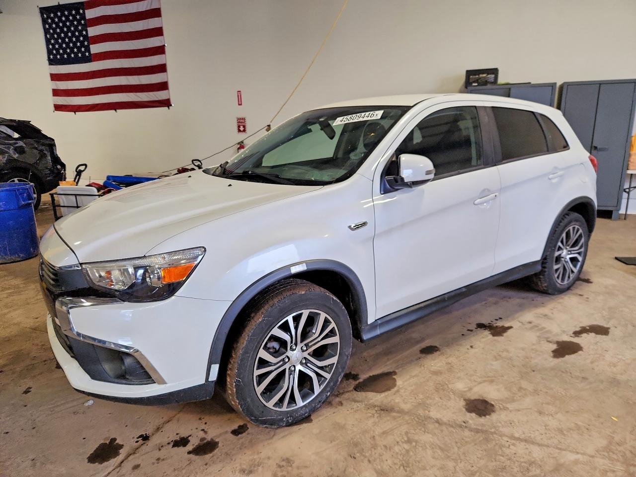 2017 MITSUBISHI OUTLANDER SPORT