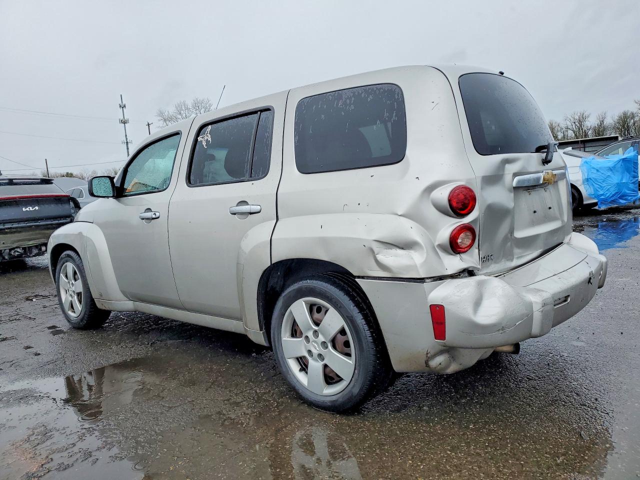 2007 CHEVROLET HHR LS photo 2