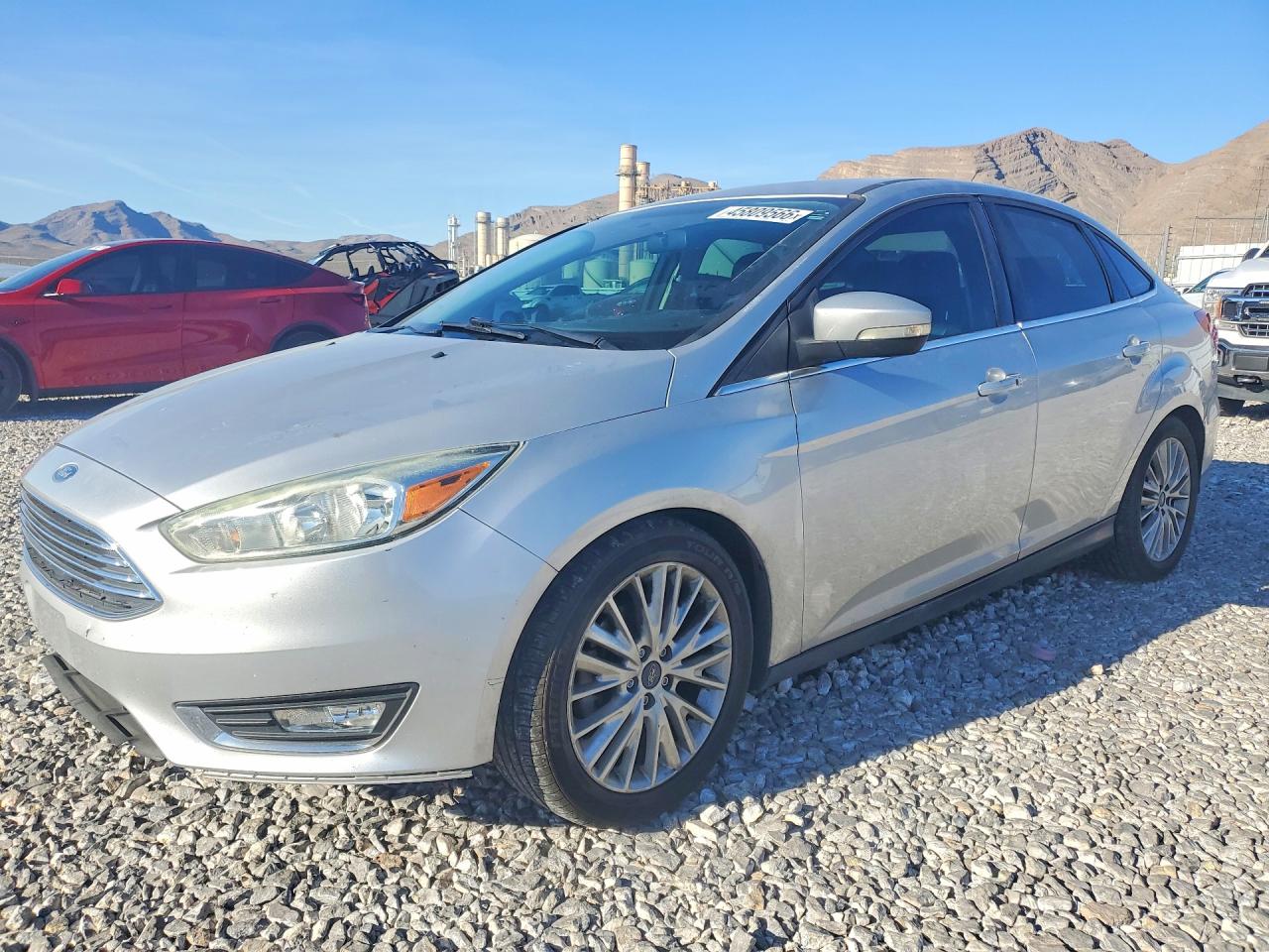 2017 FORD FOCUS