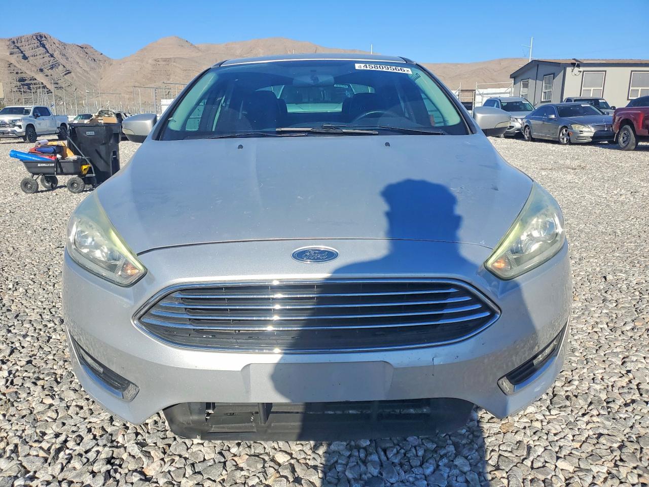 2017 FORD FOCUS TITANIUM photo 9
