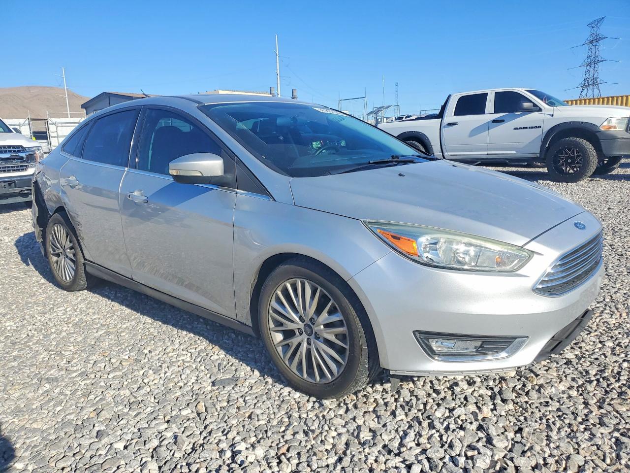 2017 FORD FOCUS TITANIUM photo 7