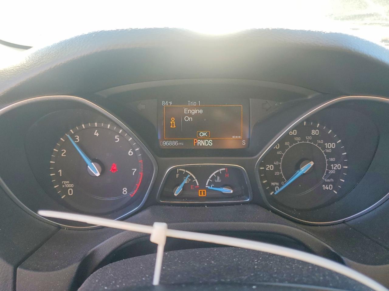 2017 FORD FOCUS TITANIUM photo 17