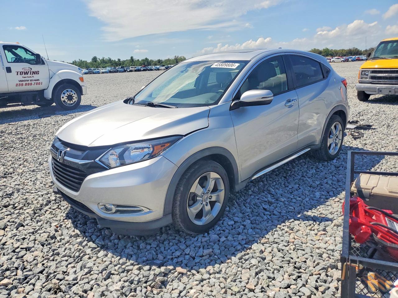 2016 HONDA HR-V