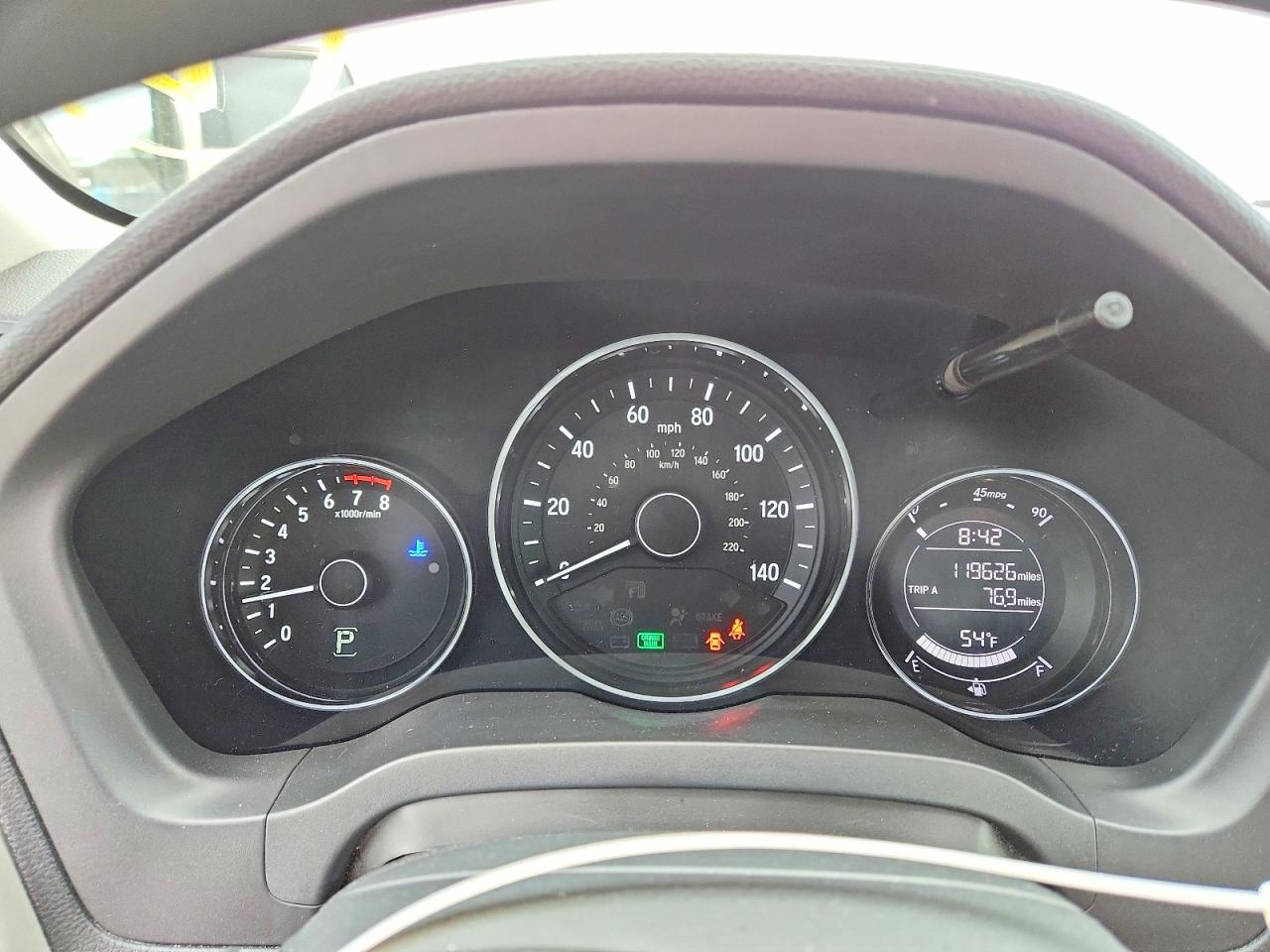 2016 HONDA HR-V EX photo 9
