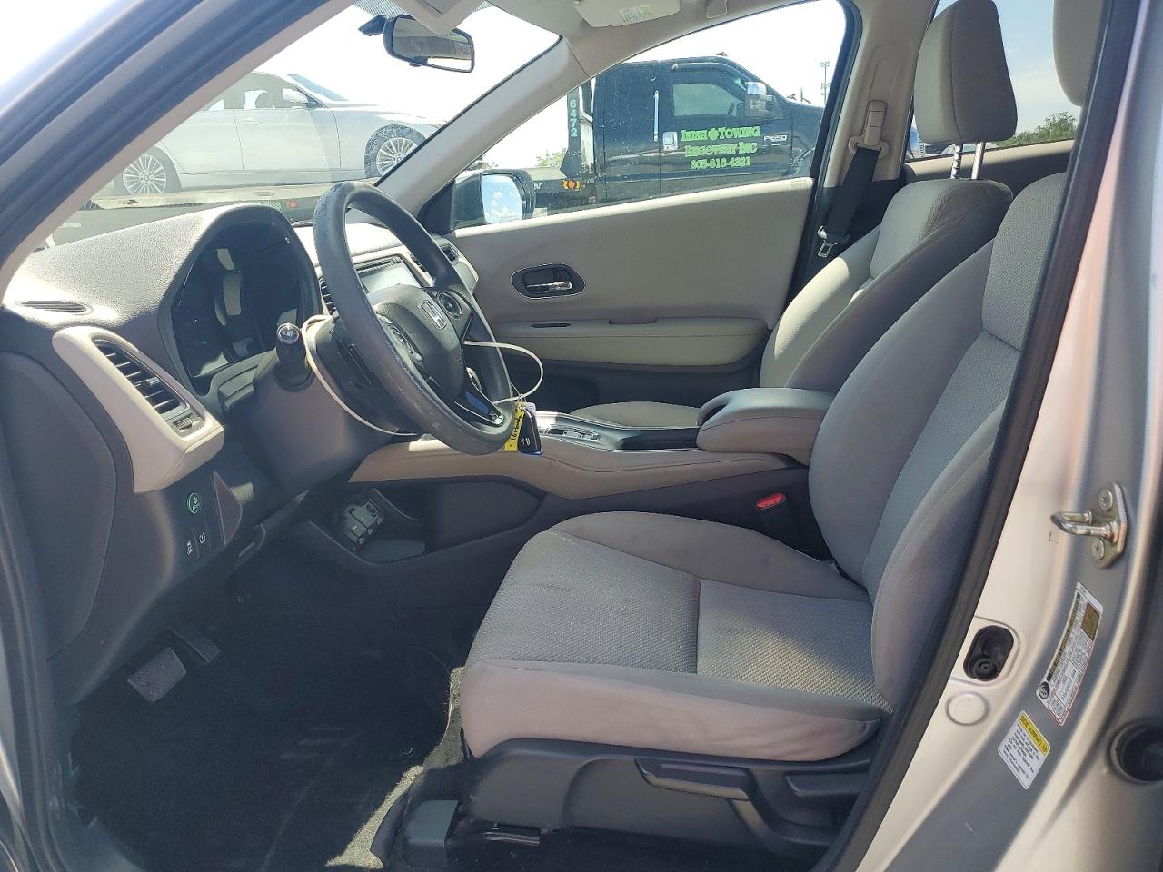2016 HONDA HR-V EX photo 7