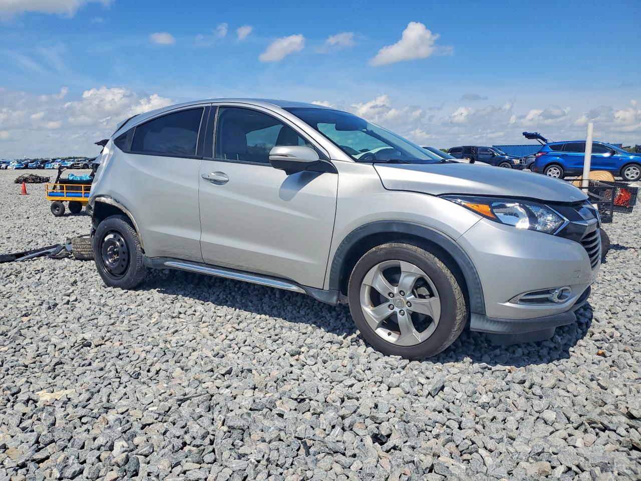 2016 HONDA HR-V EX photo 4