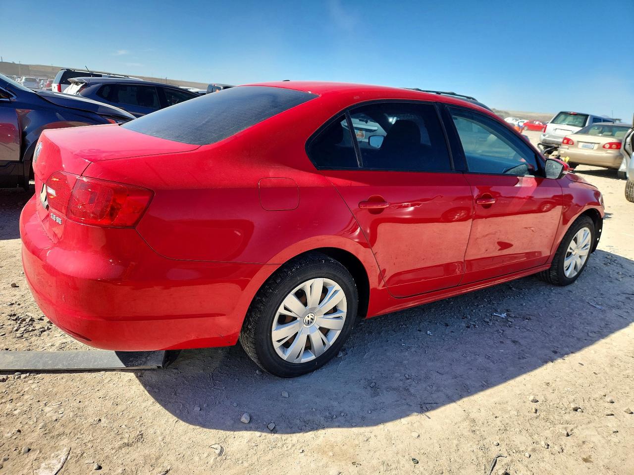 2012 VOLKSWAGEN JETTA SE photo 5