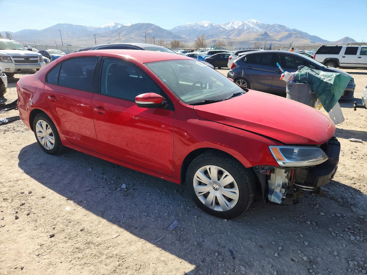 2012 VOLKSWAGEN JETTA SE photo 7