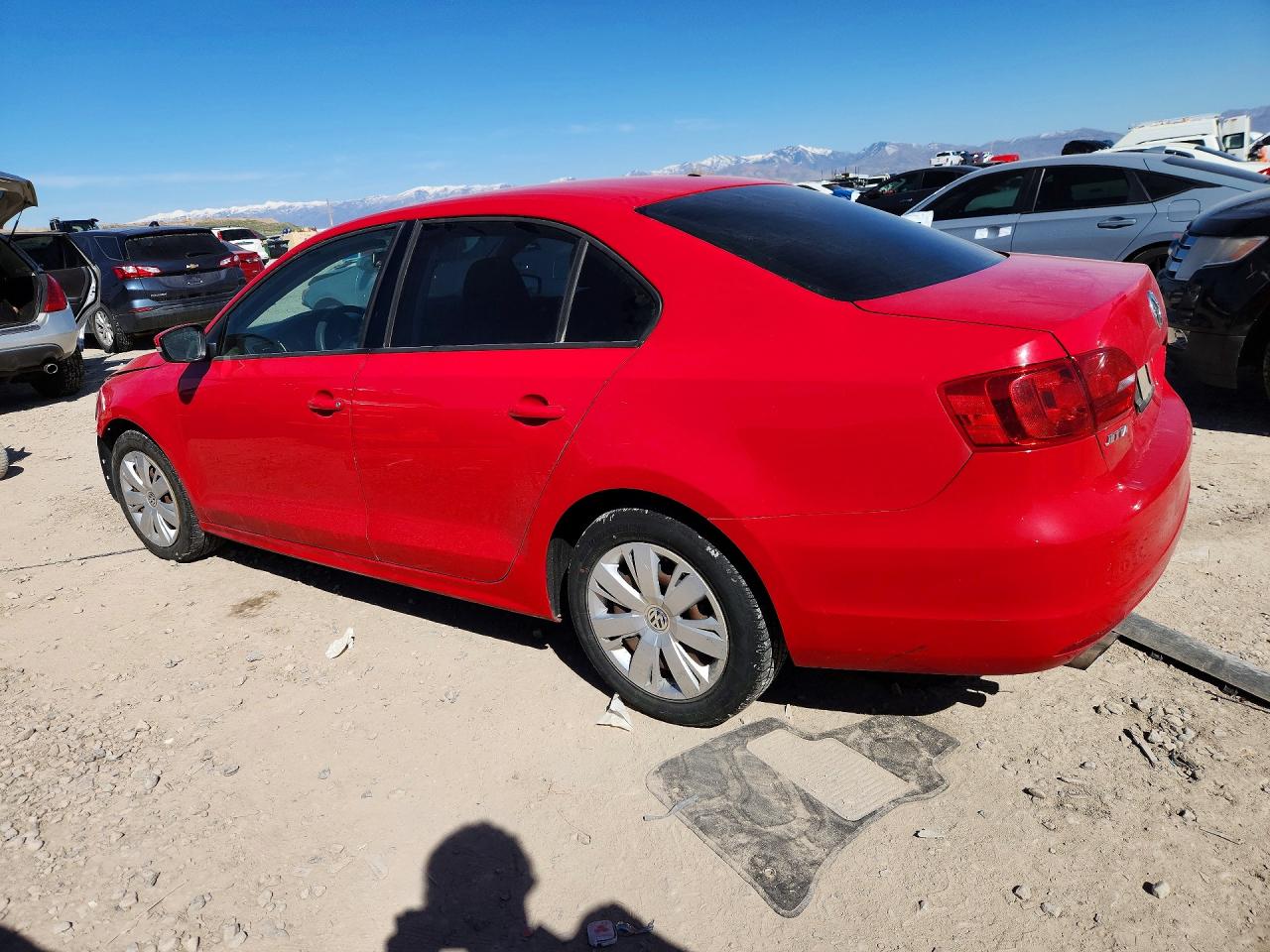 2012 VOLKSWAGEN JETTA SE photo 3
