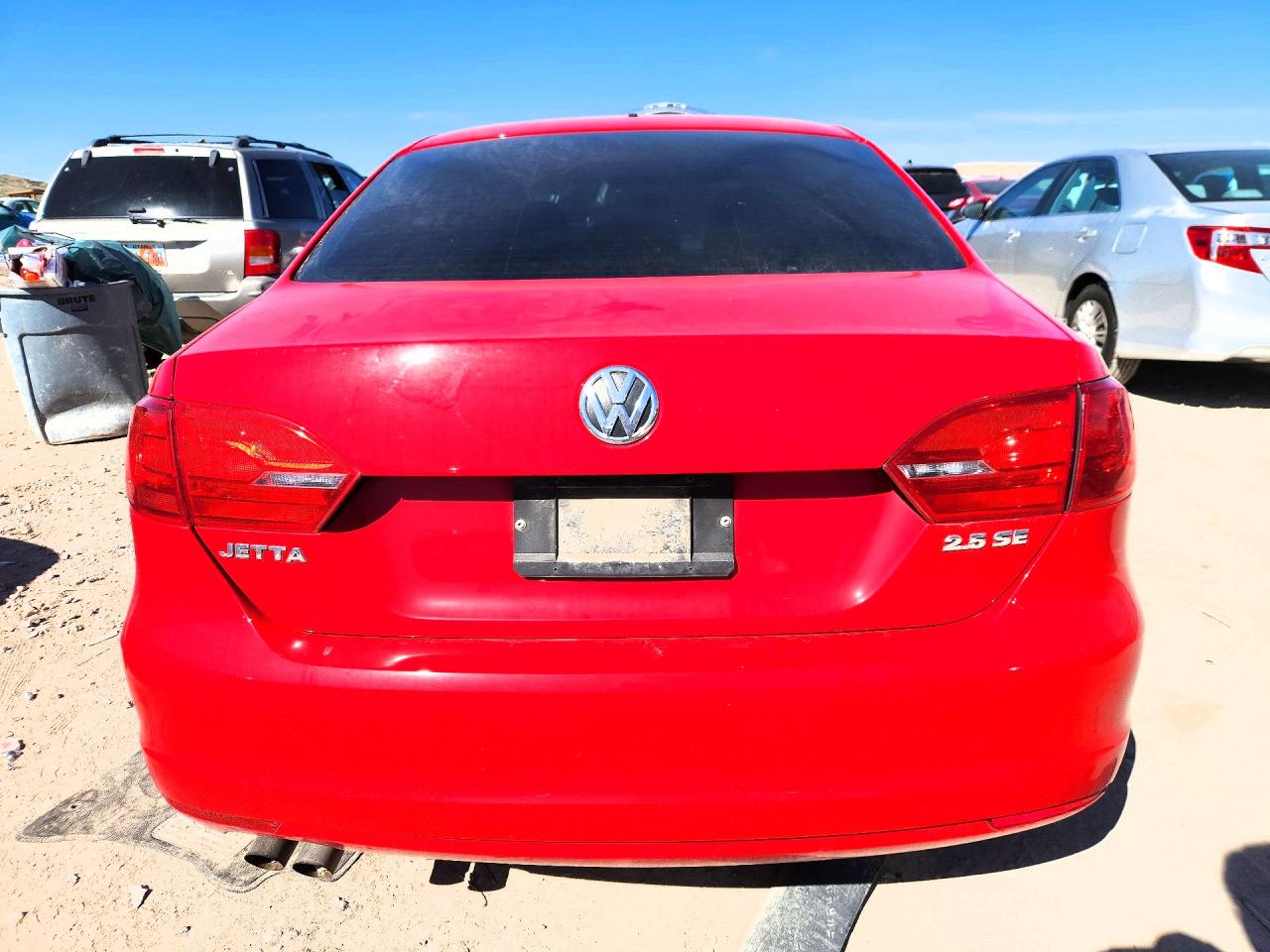 2012 VOLKSWAGEN JETTA SE photo 11