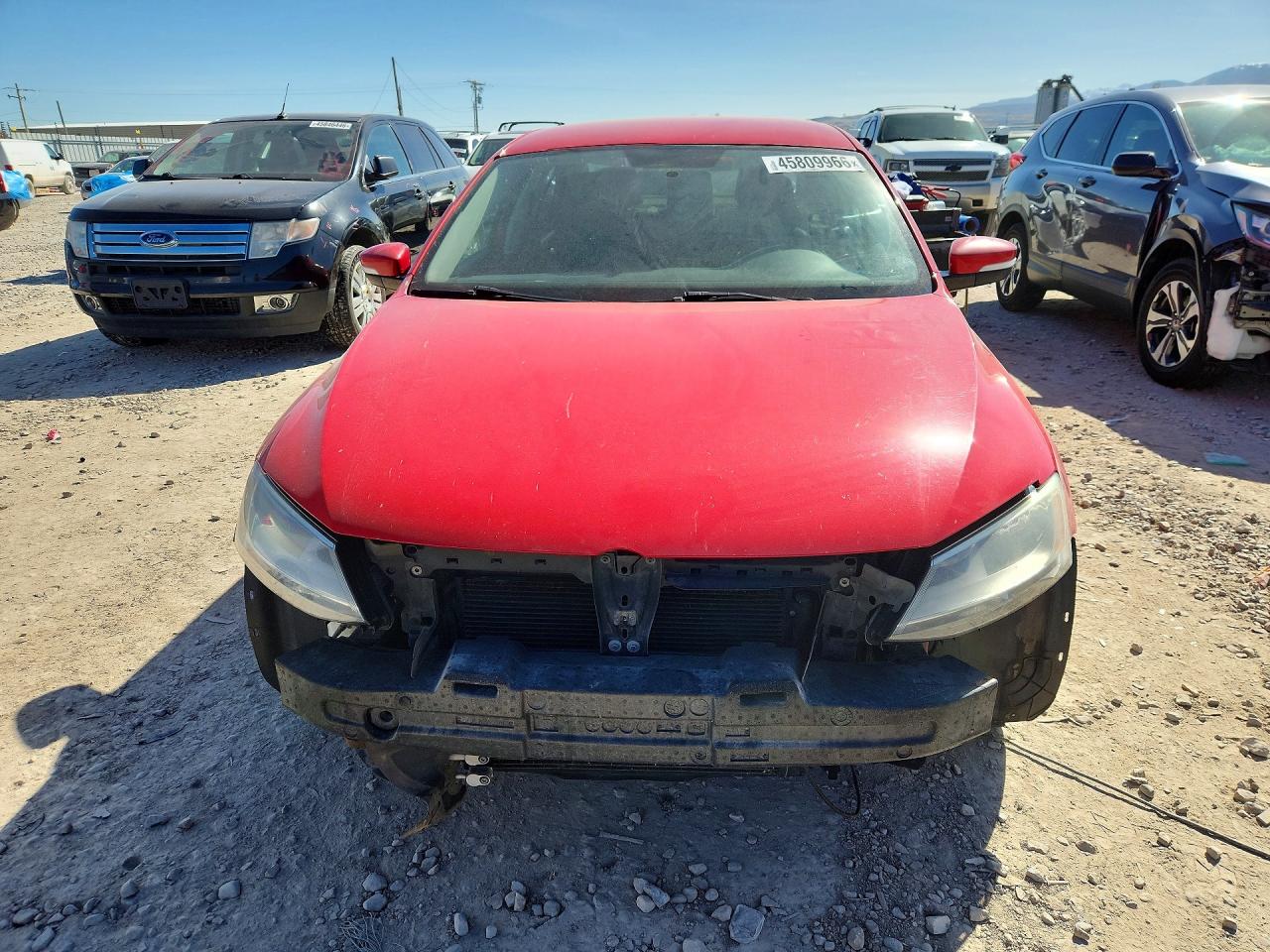 2012 VOLKSWAGEN JETTA SE photo 9