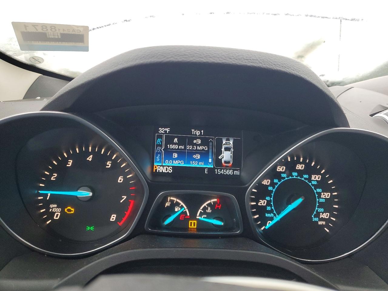 2014 FORD ESCAPE SE photo 25