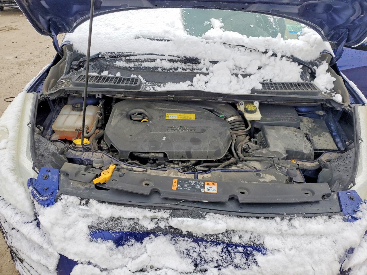 2014 FORD ESCAPE SE photo 34