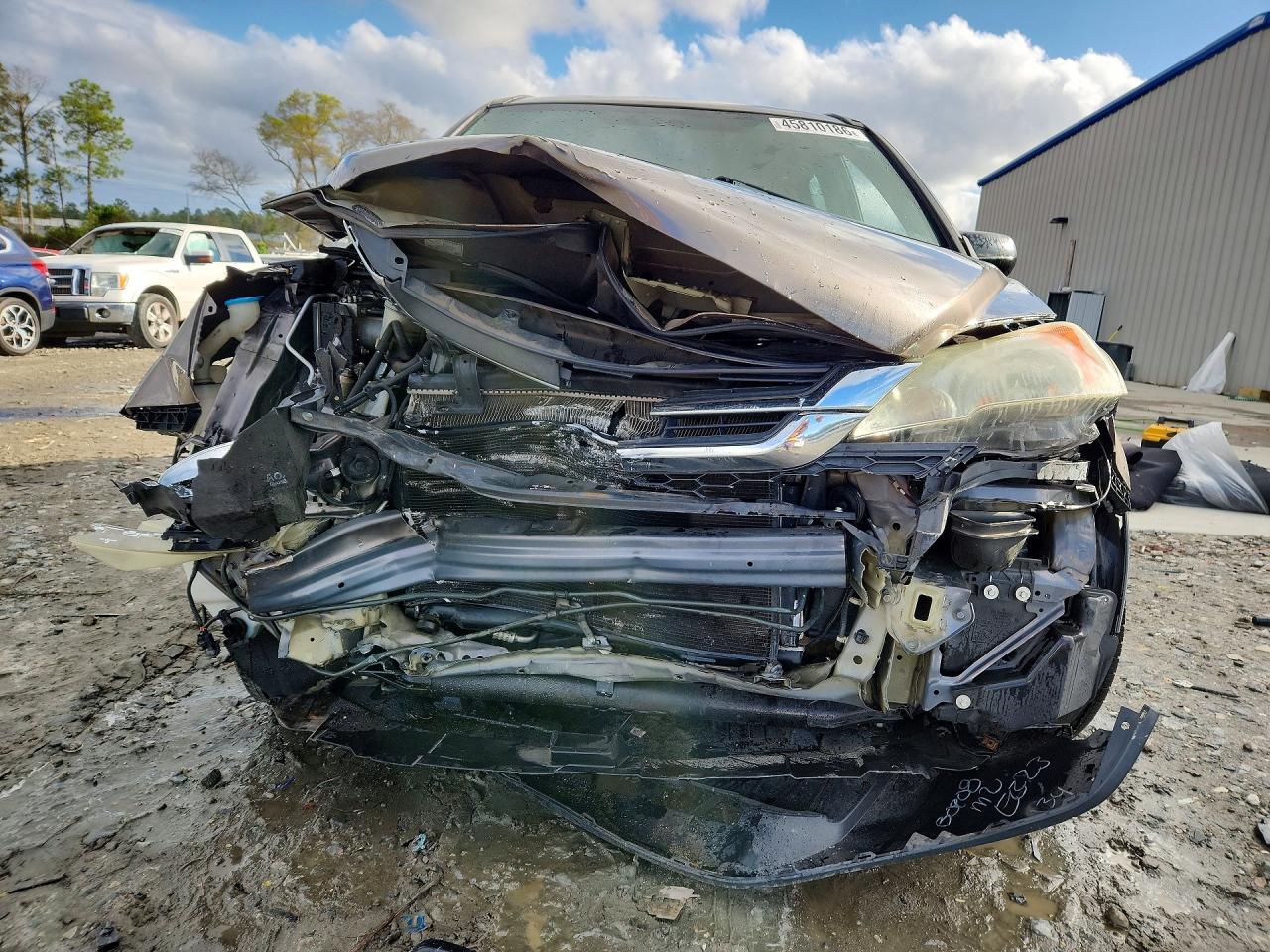 2010 HONDA CR-V LX photo 9