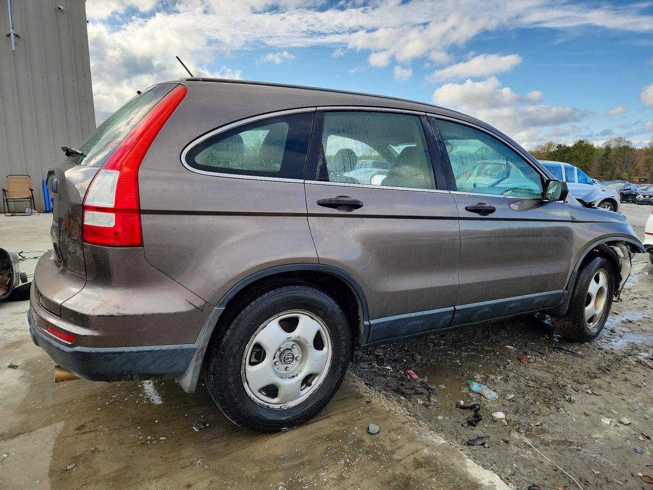 2010 HONDA CR-V LX photo 5