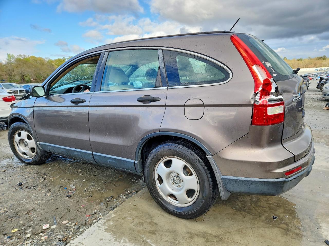 2010 HONDA CR-V LX photo 3