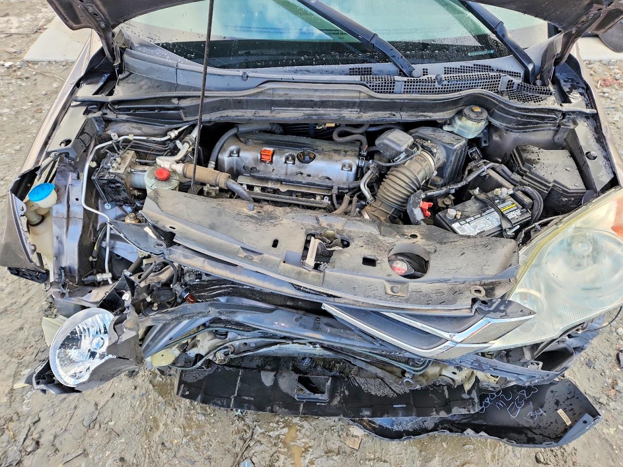 2010 HONDA CR-V LX photo 23