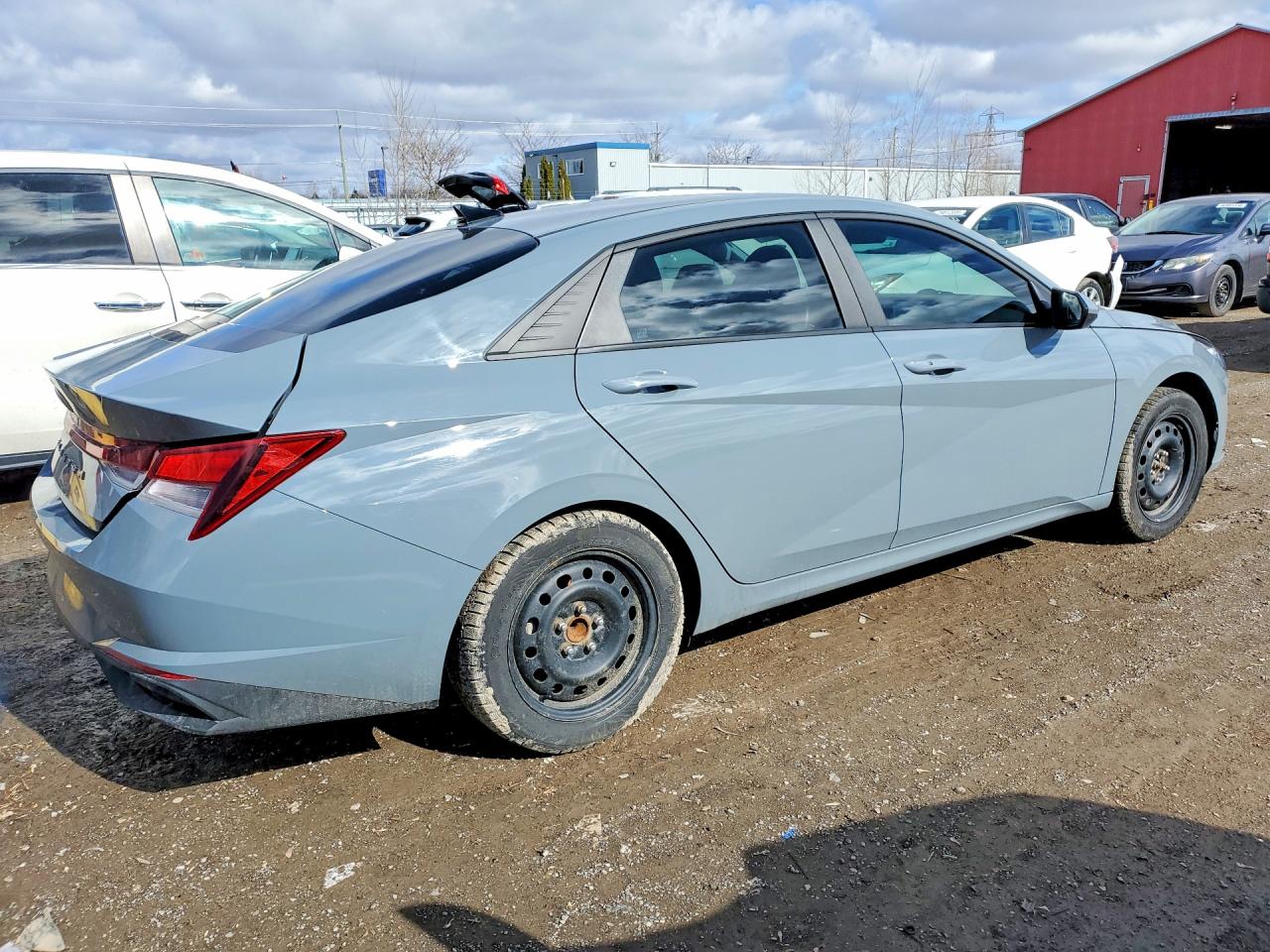 2022 HYUNDAI ELANTRA SEL photo 7